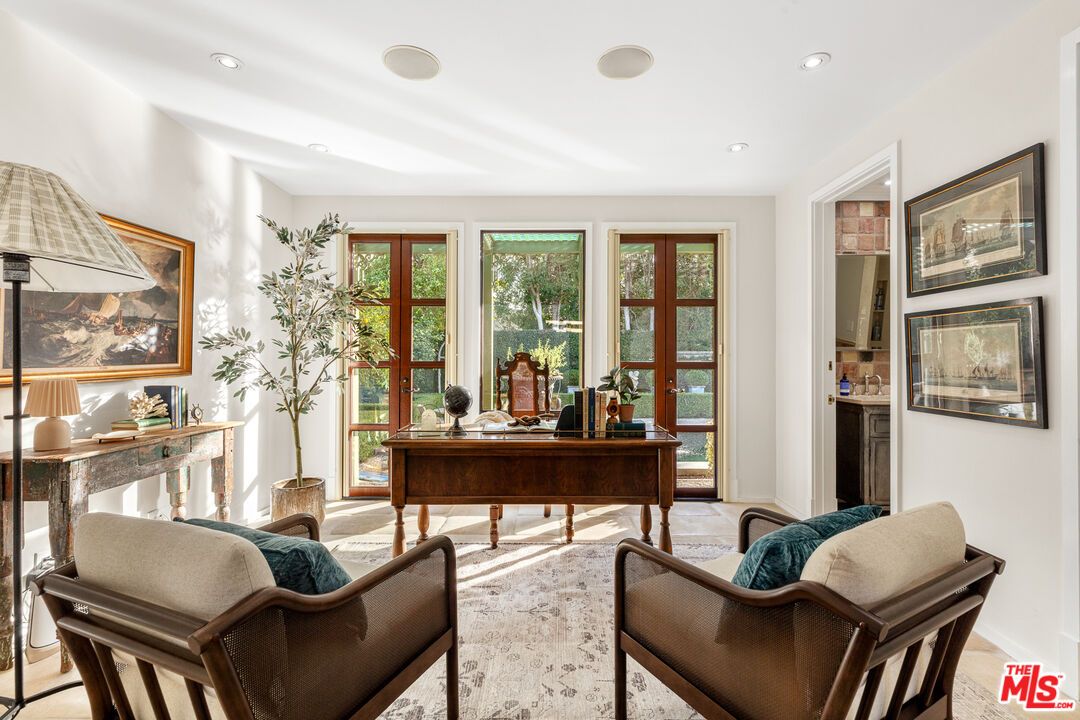 Home Office, Interior, Recessed Lighting