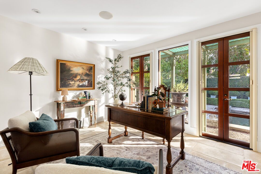 Home Office, Interior, Recessed Lighting