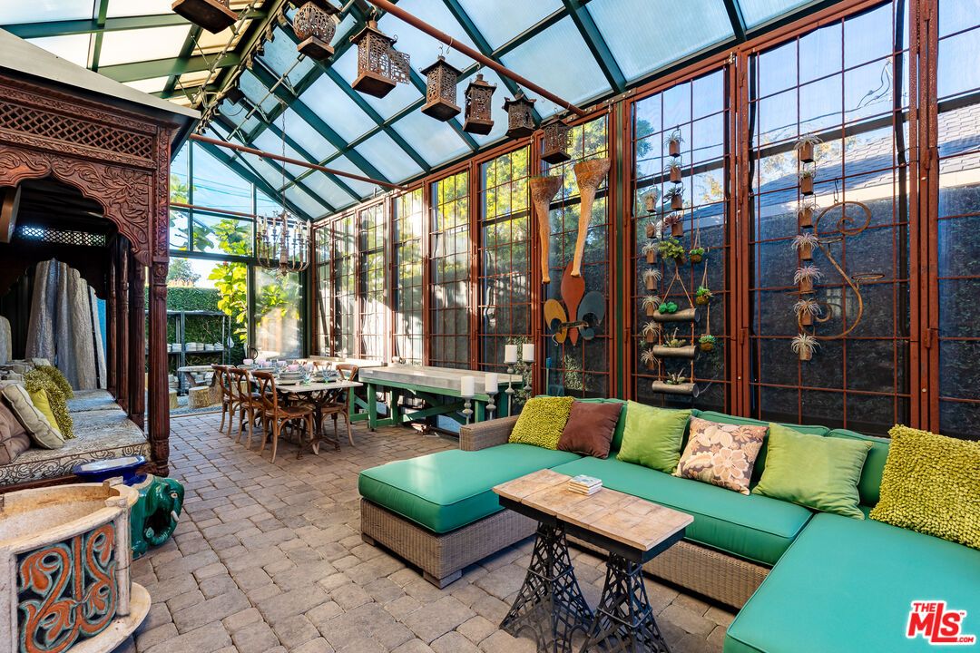 Dining room, Glass Ceilings, Interior, Sun Room