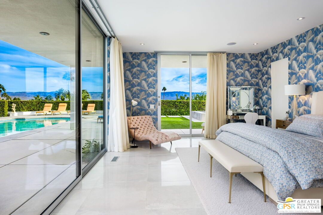 Bedroom, Interior, Recessed Lighting, Water