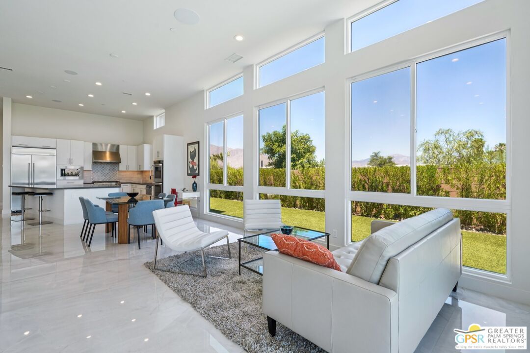 Dining room, Interior, Kitchen, Living room, Recessed Lighting, Stainless Steel Appliances