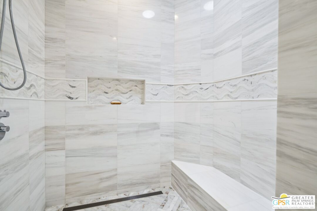 Bathroom, Interior, Marble Walls