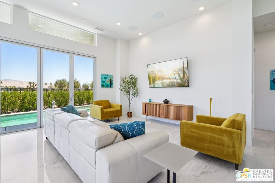 Interior, Living room, Marble, Recessed Lighting