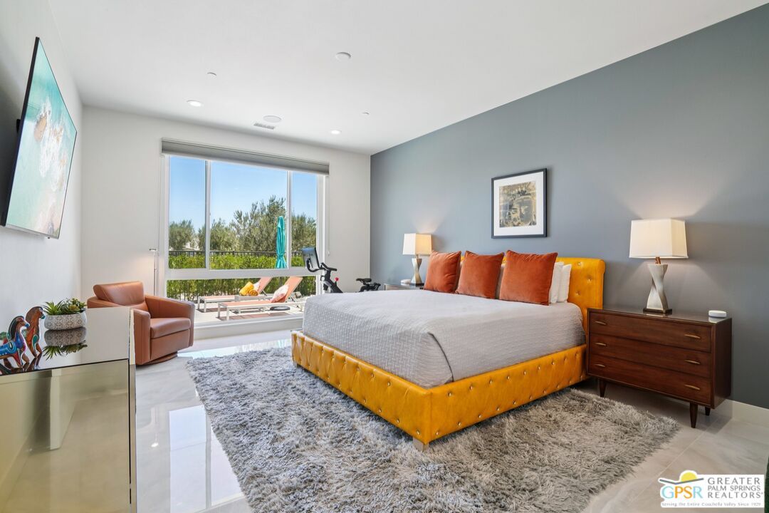 Bedroom, Fitness Equipment, Interior, Recessed Lighting