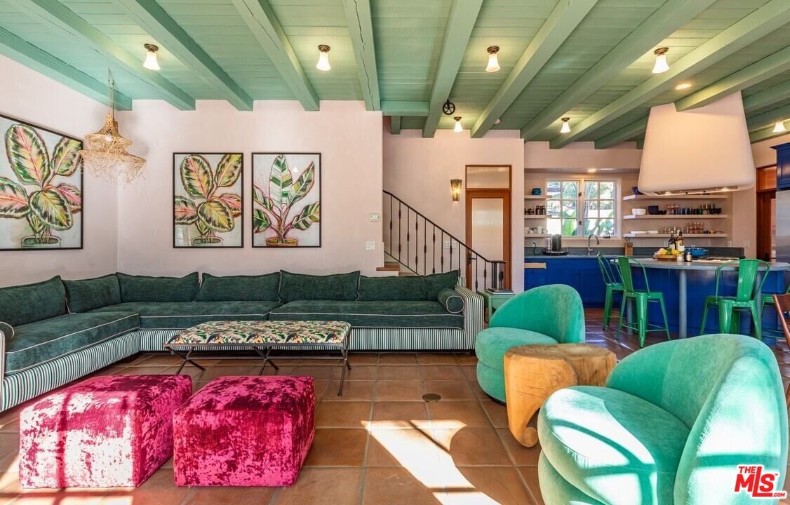 Interior, Living room