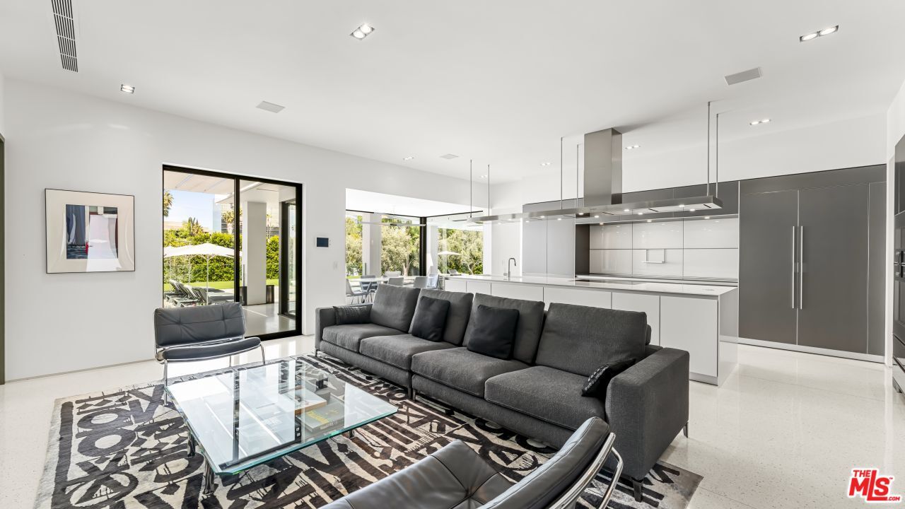 Interior, Kitchen, Living room, Pendant Lights, Recessed Lighting