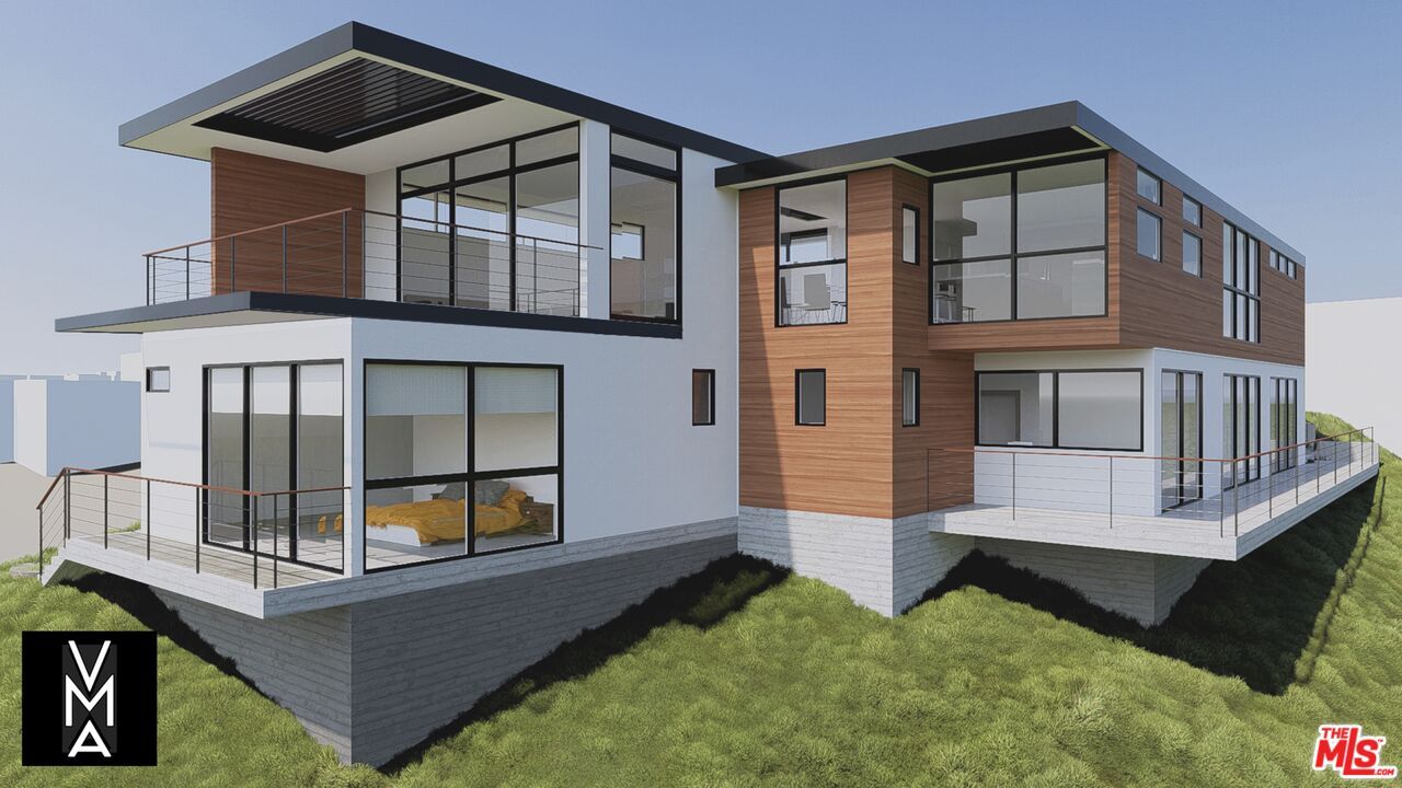 Exterior, Facade, Modern