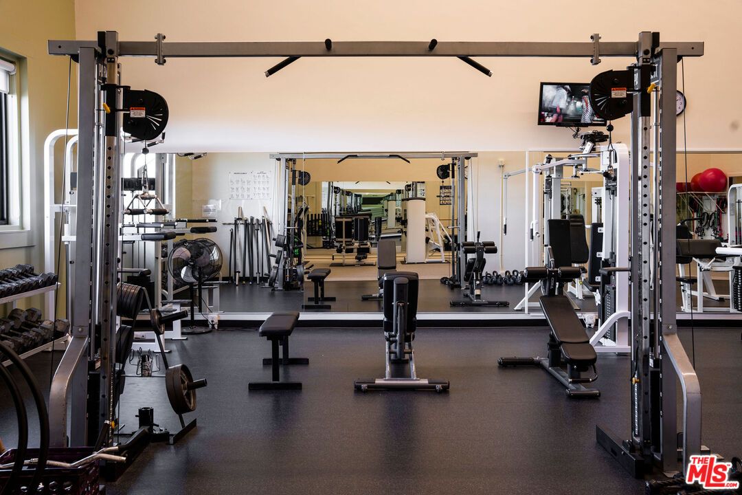 Fitness Equipment, Gym, Interior