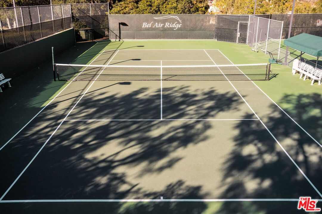 Exterior, Tennis Courts