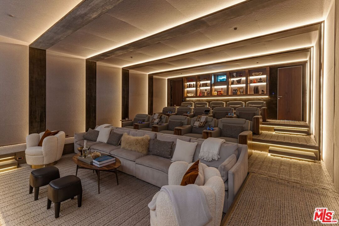 Interior, Recessed Lighting, Theatre Room