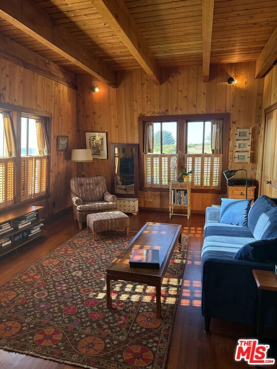 Fireplace, Interior, Living room, Wooden Beams, Wooden Ceilings, Wood Texture Flooring, Wooden Walls