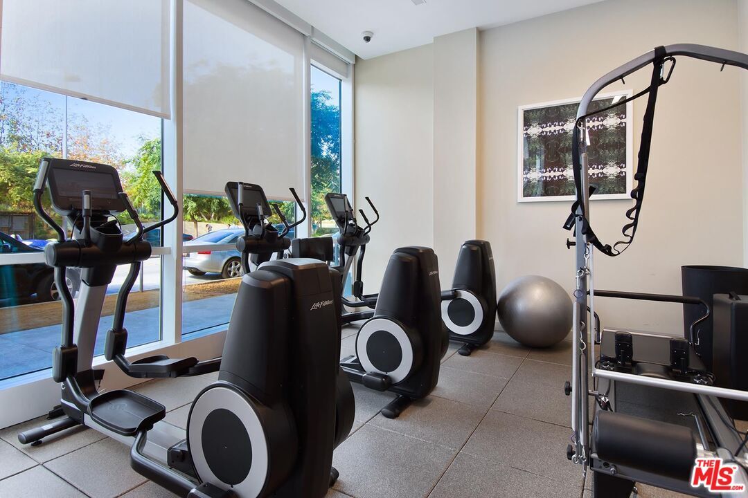 Fitness Equipment, Interior