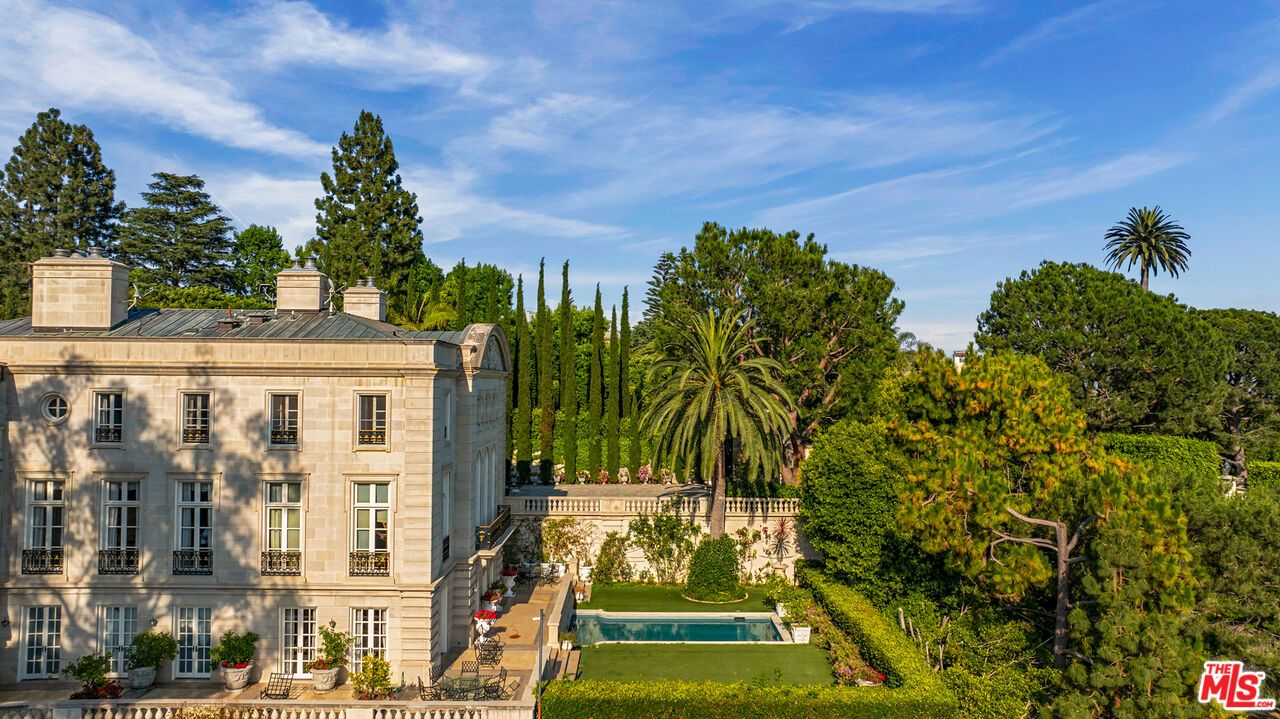 Backyard, Exterior, Facade, Pool, French Provincial