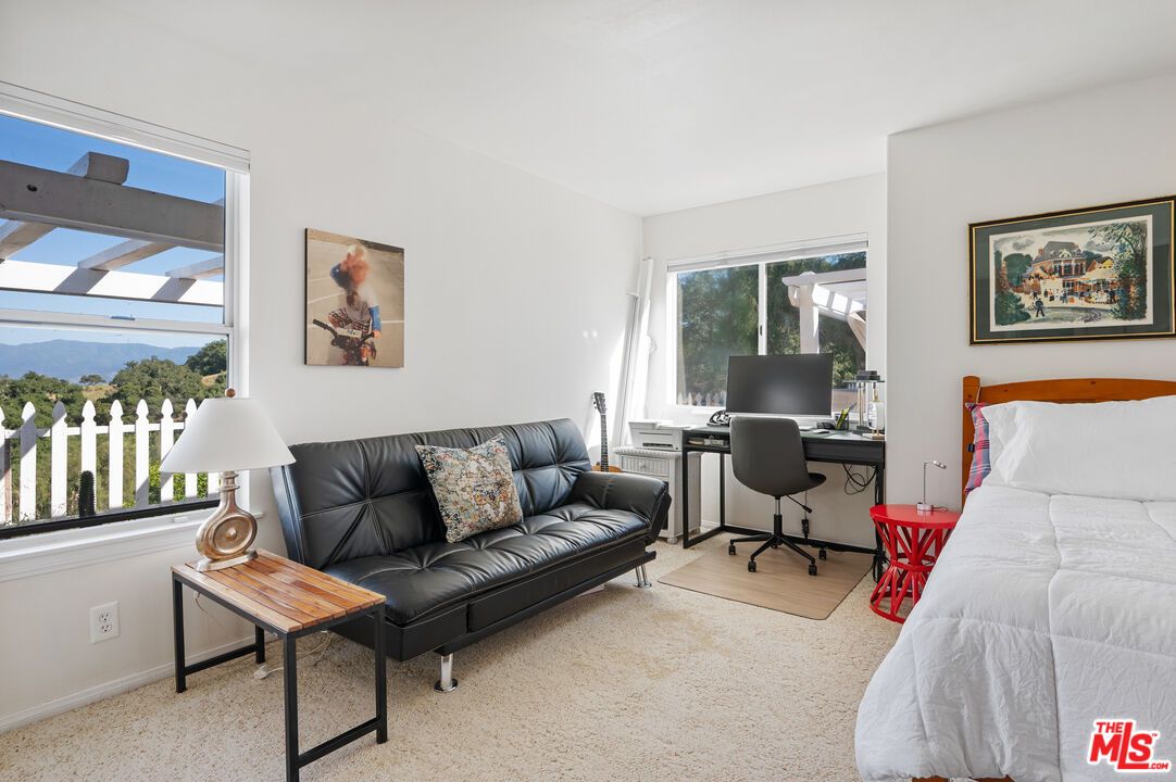 Bedroom, Home Office, Interior