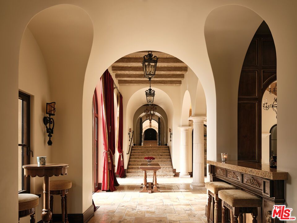 Interior, Wooden Ceilings