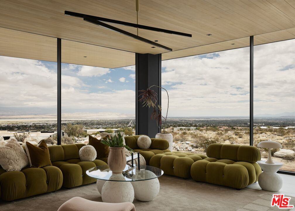 Interior, Living room, Recessed Lighting, Wooden Ceilings