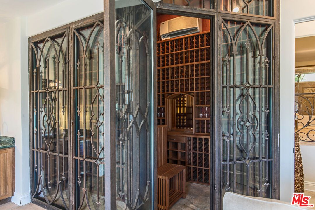 Interior, Wine Storage