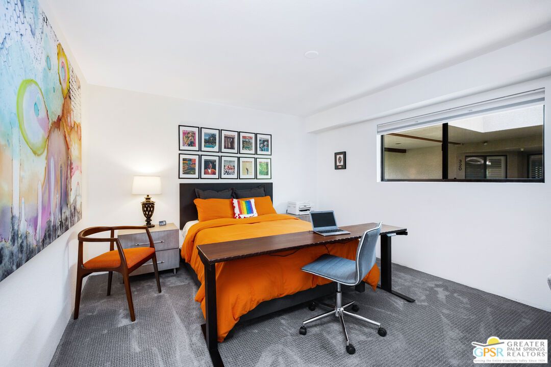 Bedroom, Home Office, Interior