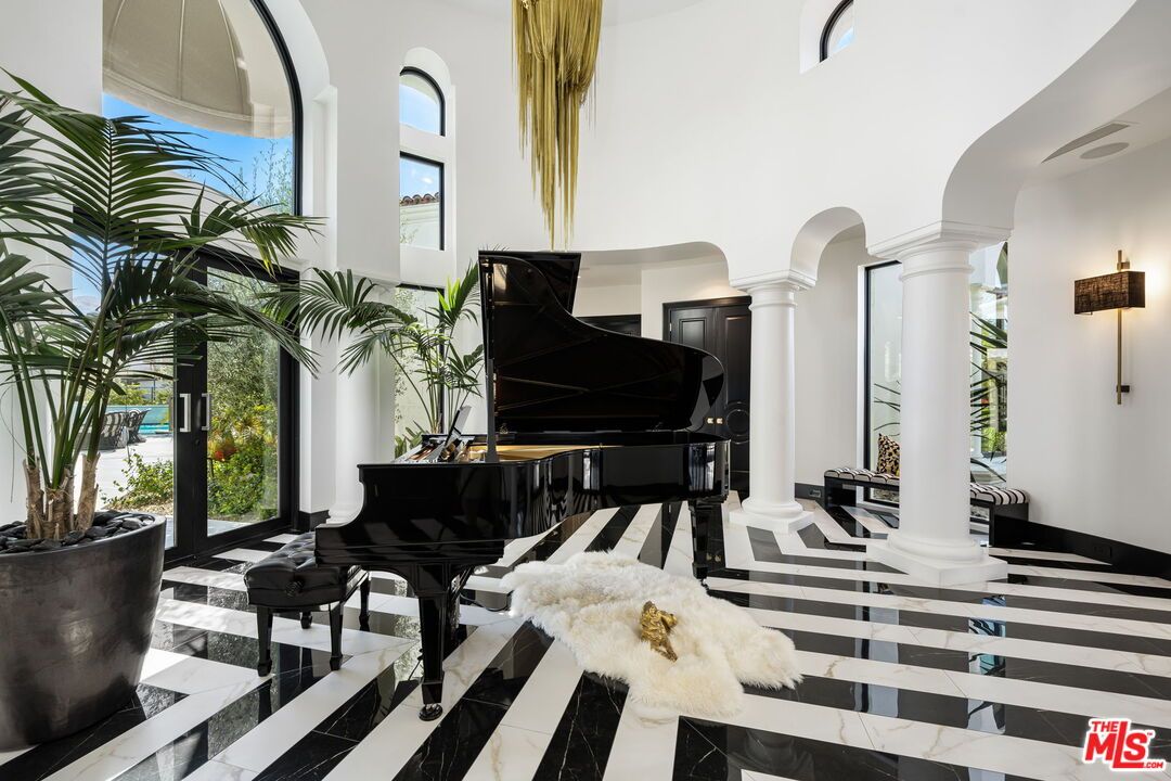 Interior, Marble, Piano