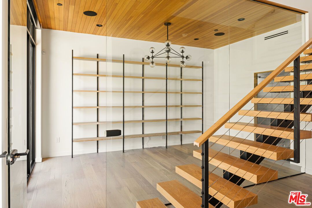 Interior, Pendant Lights, Recessed Lighting, Wooden Ceilings, Wood Texture Flooring