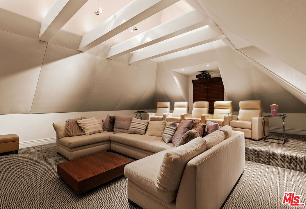 Interior, Recessed Lighting, Theatre Room