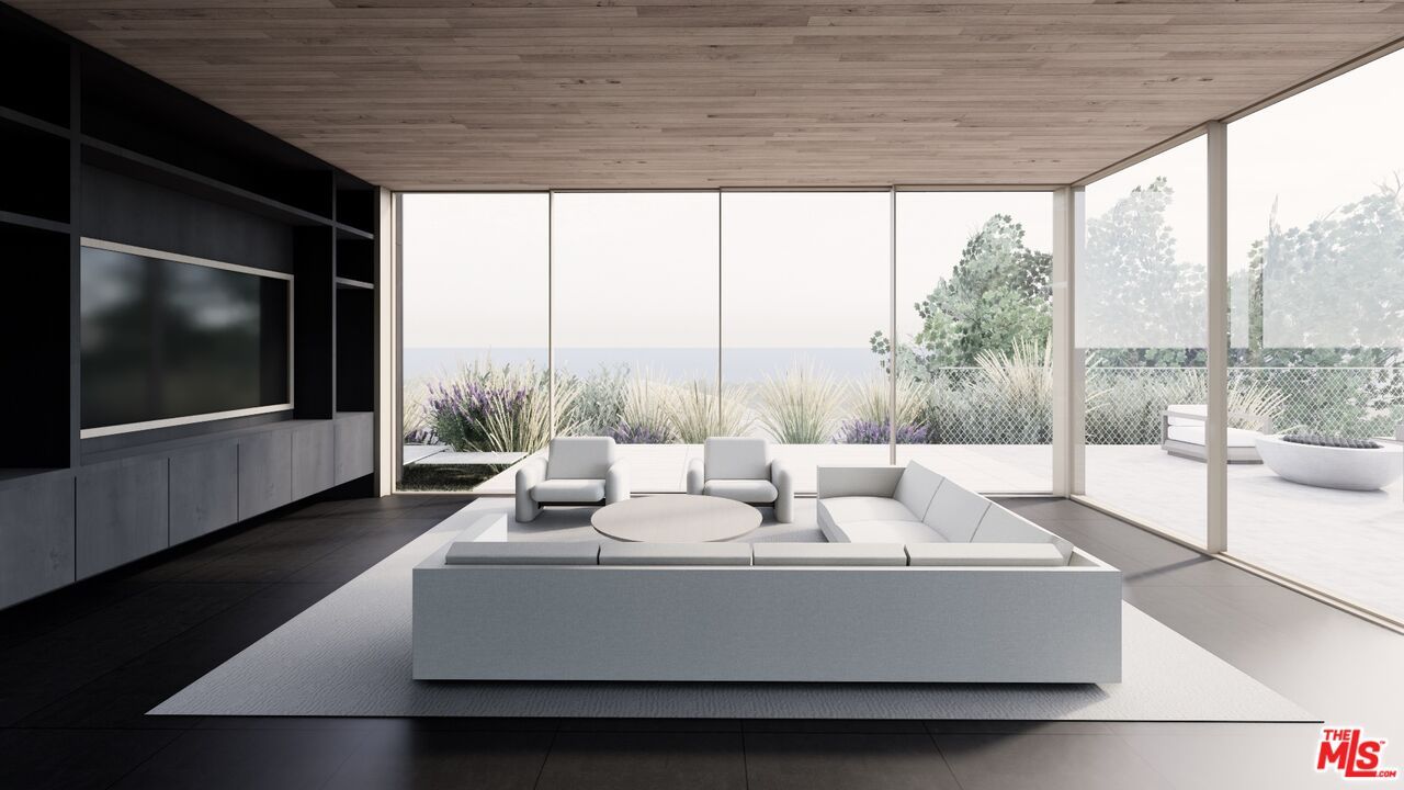 Interior, Living room, Water, Wooden Ceilings