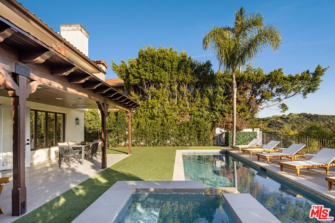 Backyard, Exterior, Pool