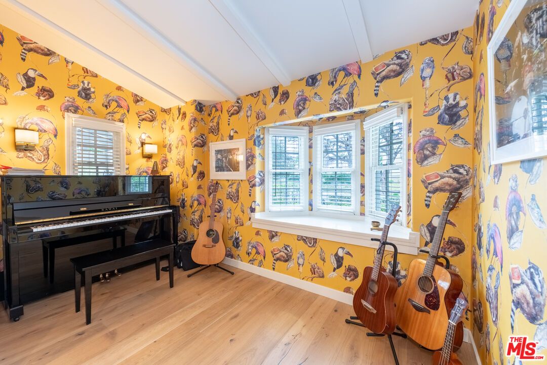 Interior, Piano, Wood Texture Flooring