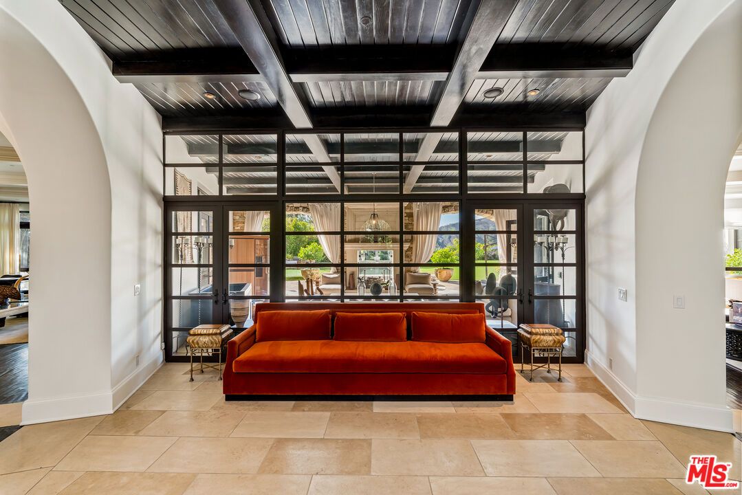 Interior, Wooden Ceilings