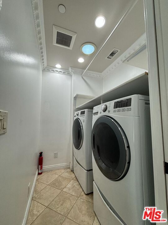 Interior, Recessed Lighting, Washer