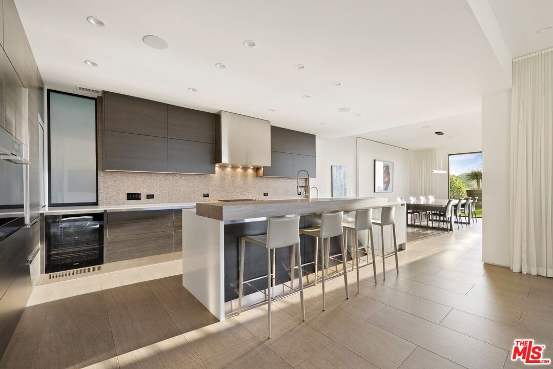 Dining room, Interior, Kitchen, Recessed Lighting