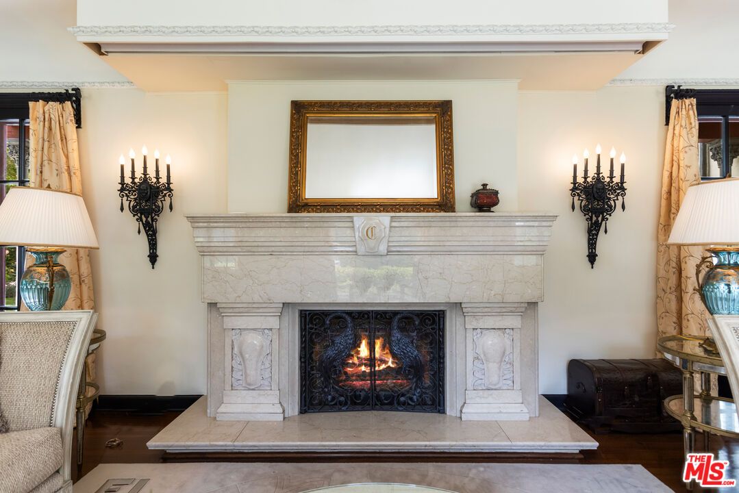 Fireplace, Interior