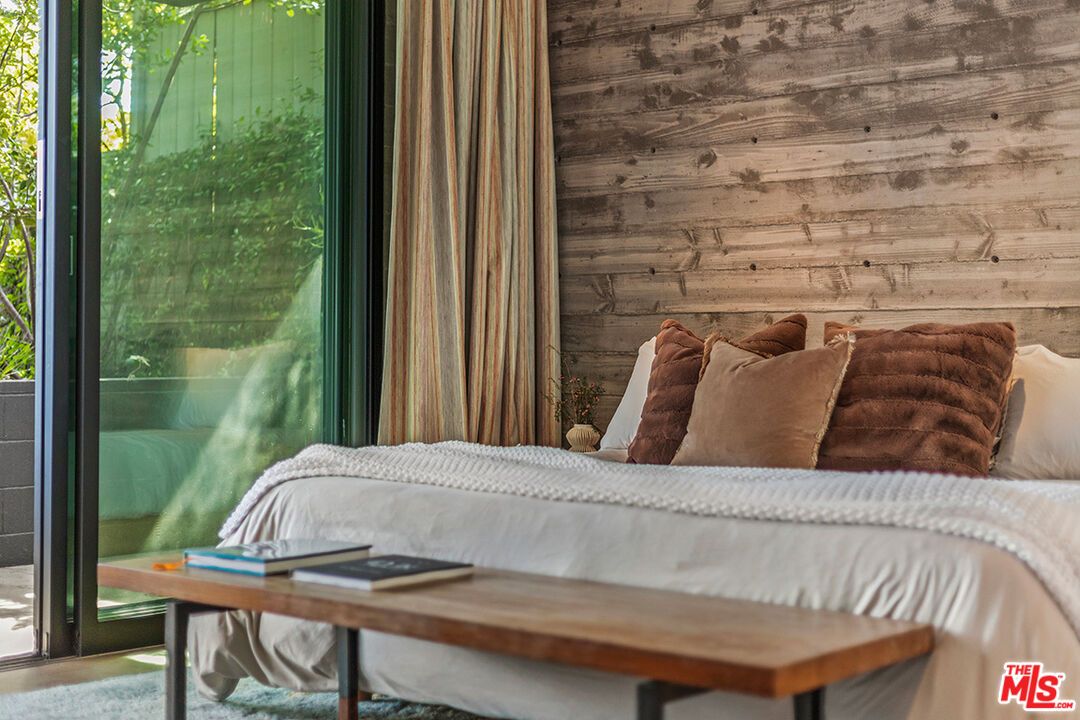 Bedroom, Interior, Wooden Walls