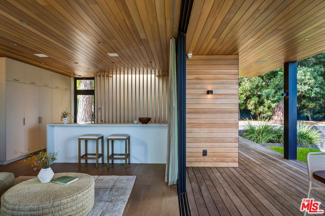 Exterior, Wooden Ceilings
