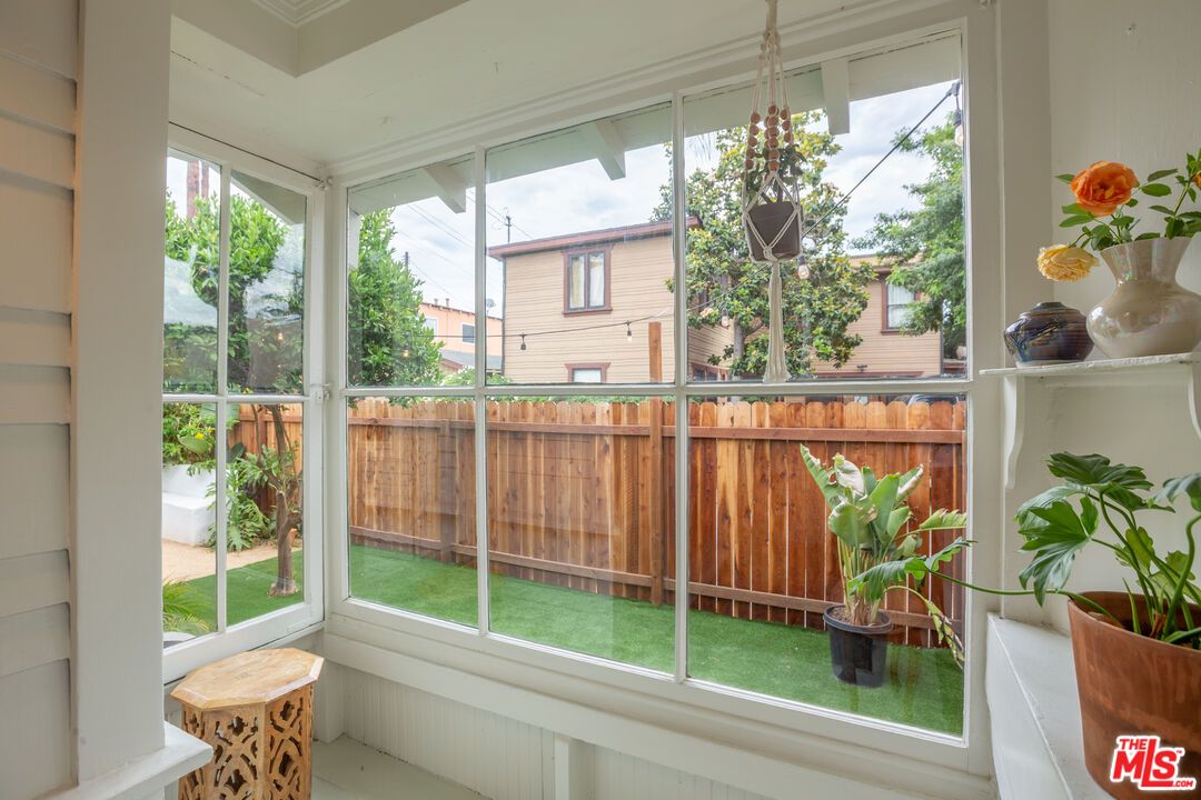 Interior, Sun Room