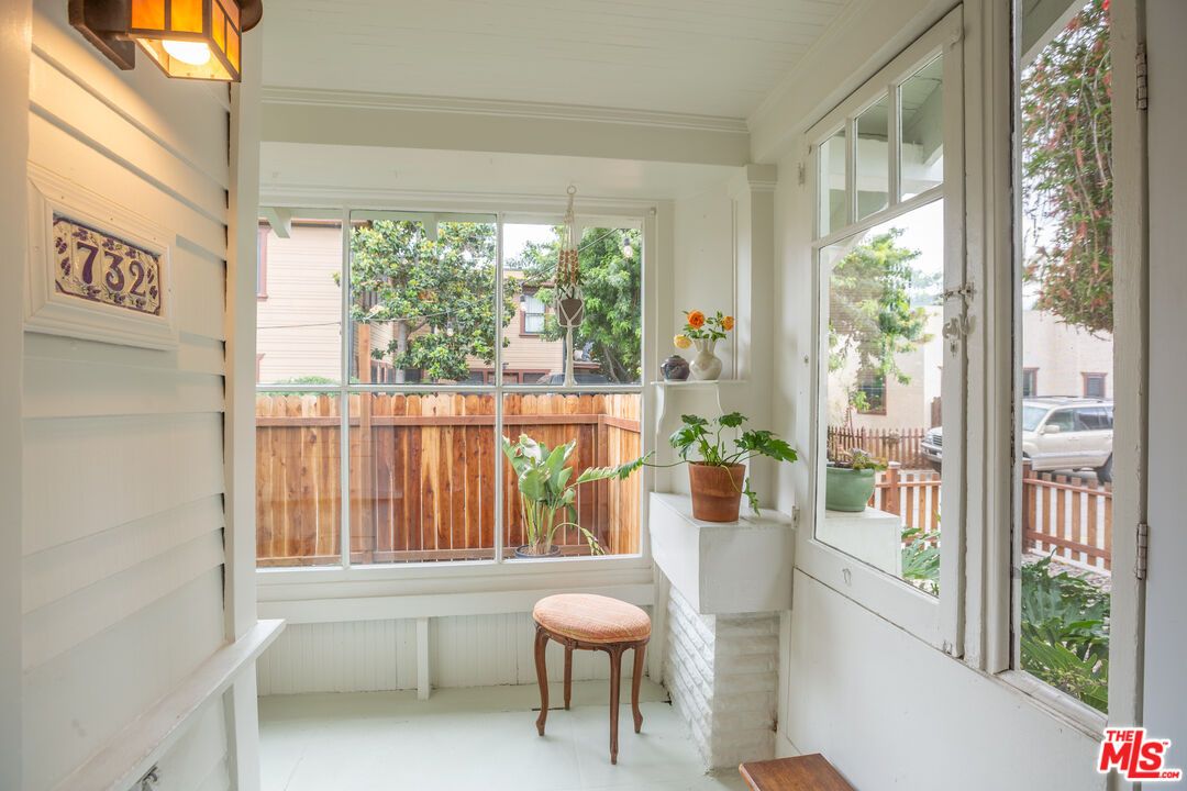 Interior, Sun Room