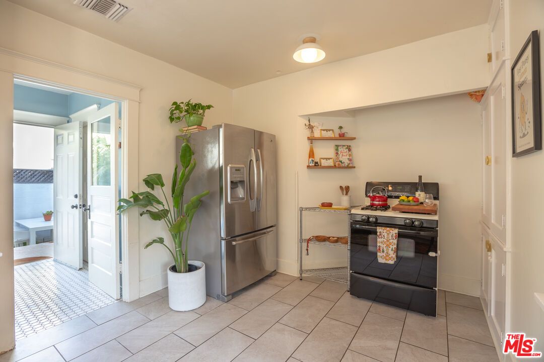 Interior, Kitchen