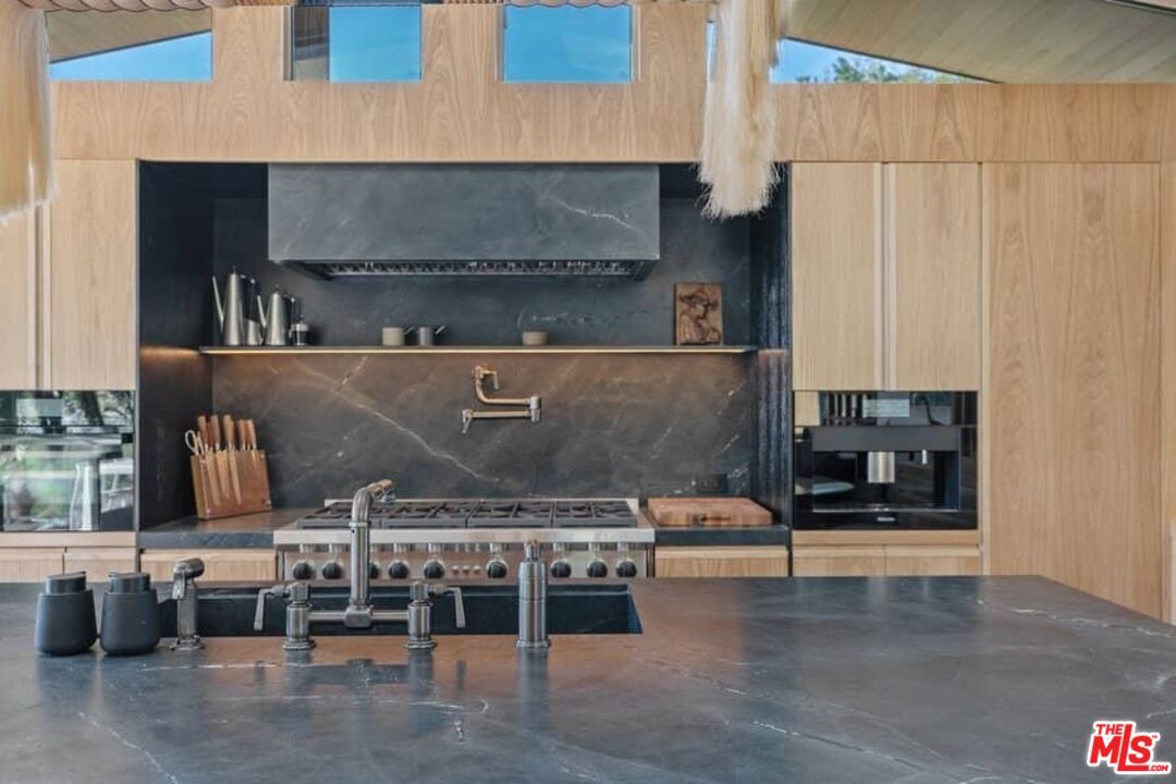 Interior, Kitchen, Stainless Steel Appliances