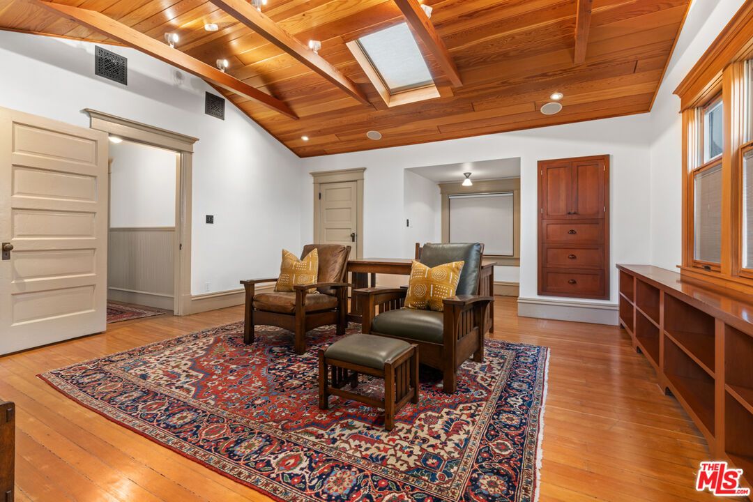 Interior, Recessed Lighting, Wooden Beams, Wooden Ceilings, Wood Texture Flooring