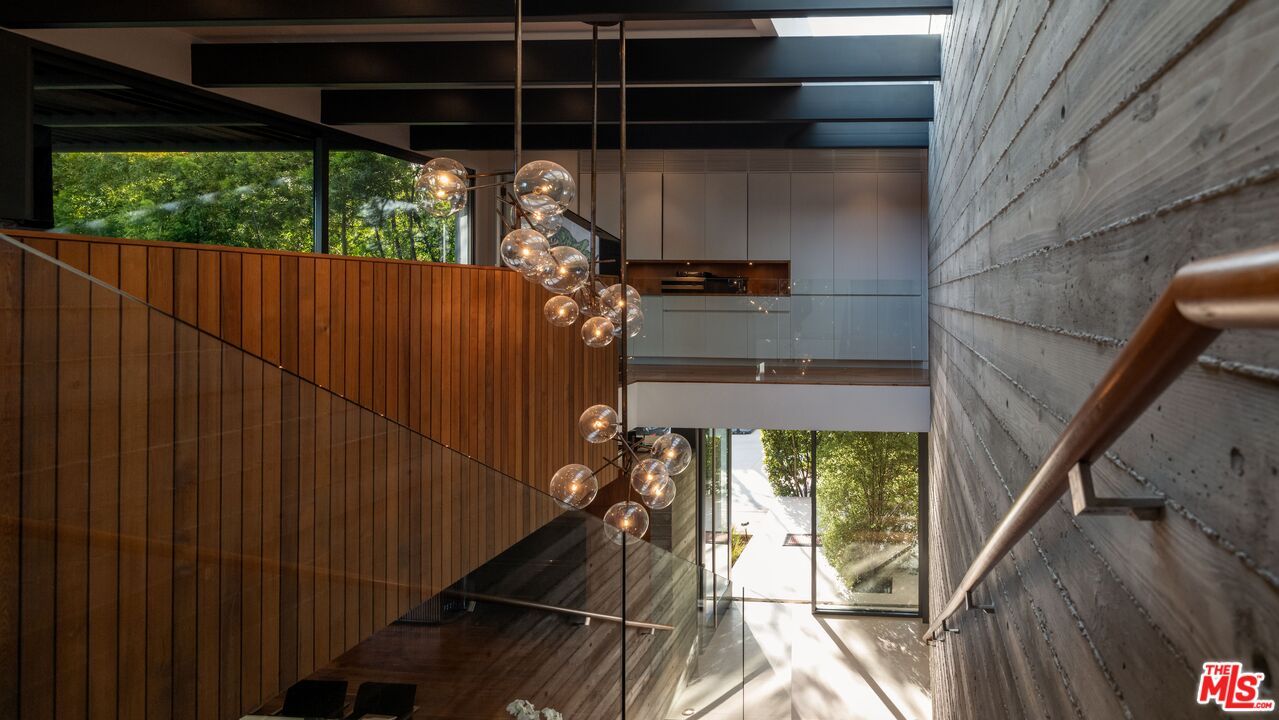 Interior, Pendant Lights, Wood Texture Flooring