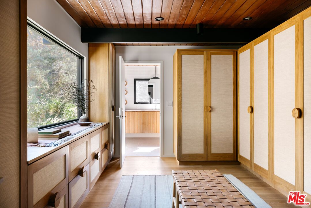 Interior, Recessed Lighting, Wooden Ceilings, Wood Texture Flooring