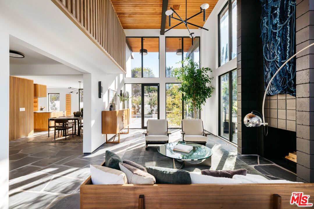 Dining room, Interior, Living room, Wooden Ceilings