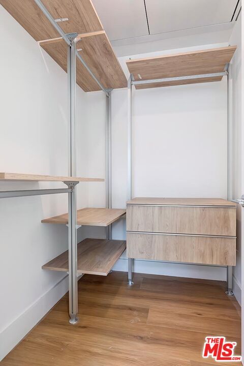 Interior, Walk-in Closets, Wood Texture Flooring