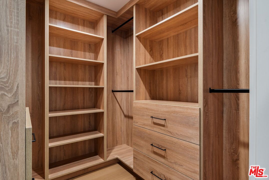 Interior, Walk-in Closets, Wood Texture Flooring