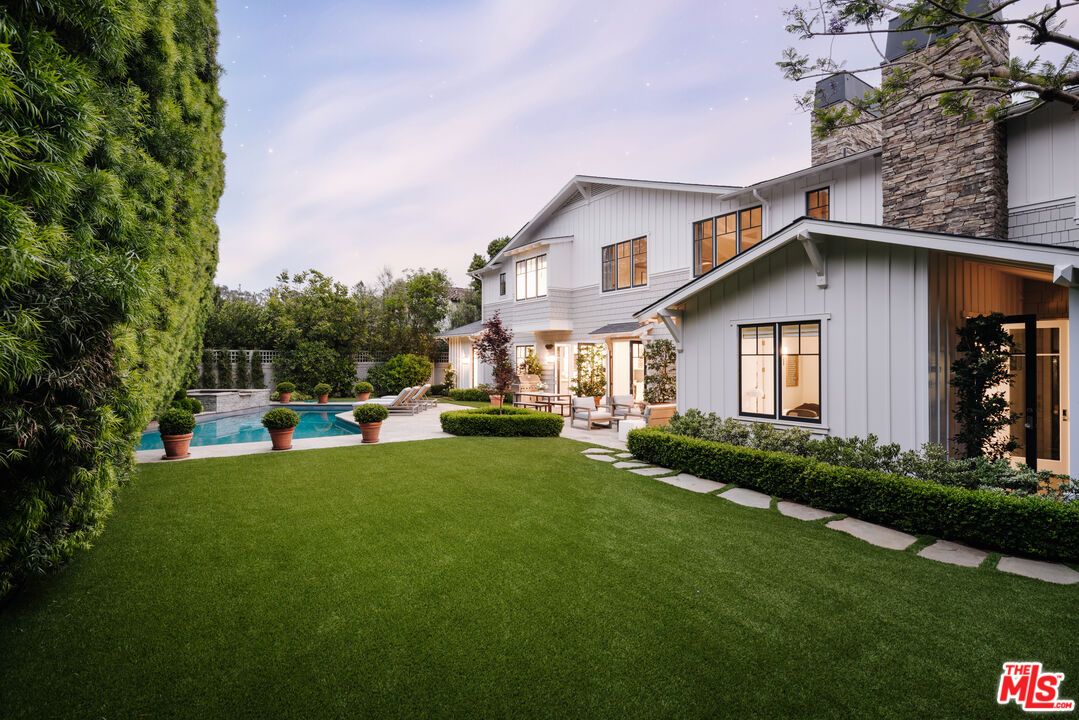 Backyard, Exterior, Pool