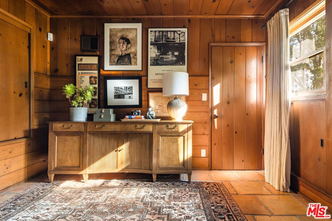 Home Office, Interior, Wooden Ceilings, Wooden Walls