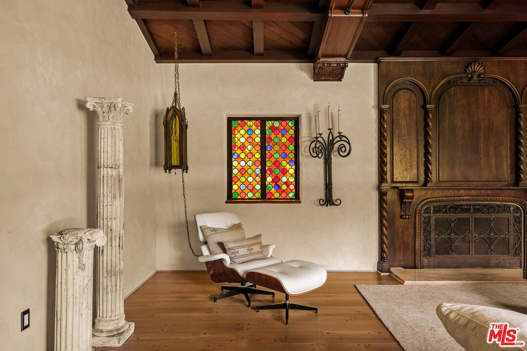 Fireplace, Interior, Wooden Beams, Wooden Ceilings, Wood Texture Flooring