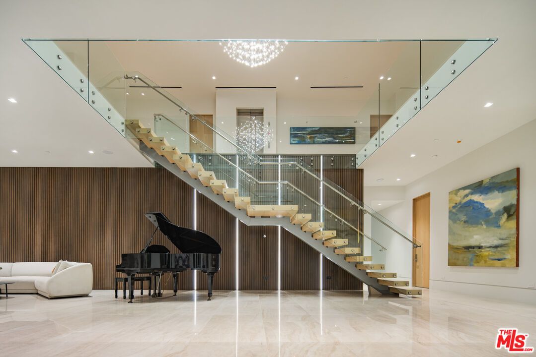 Interior, Piano, Recessed Lighting