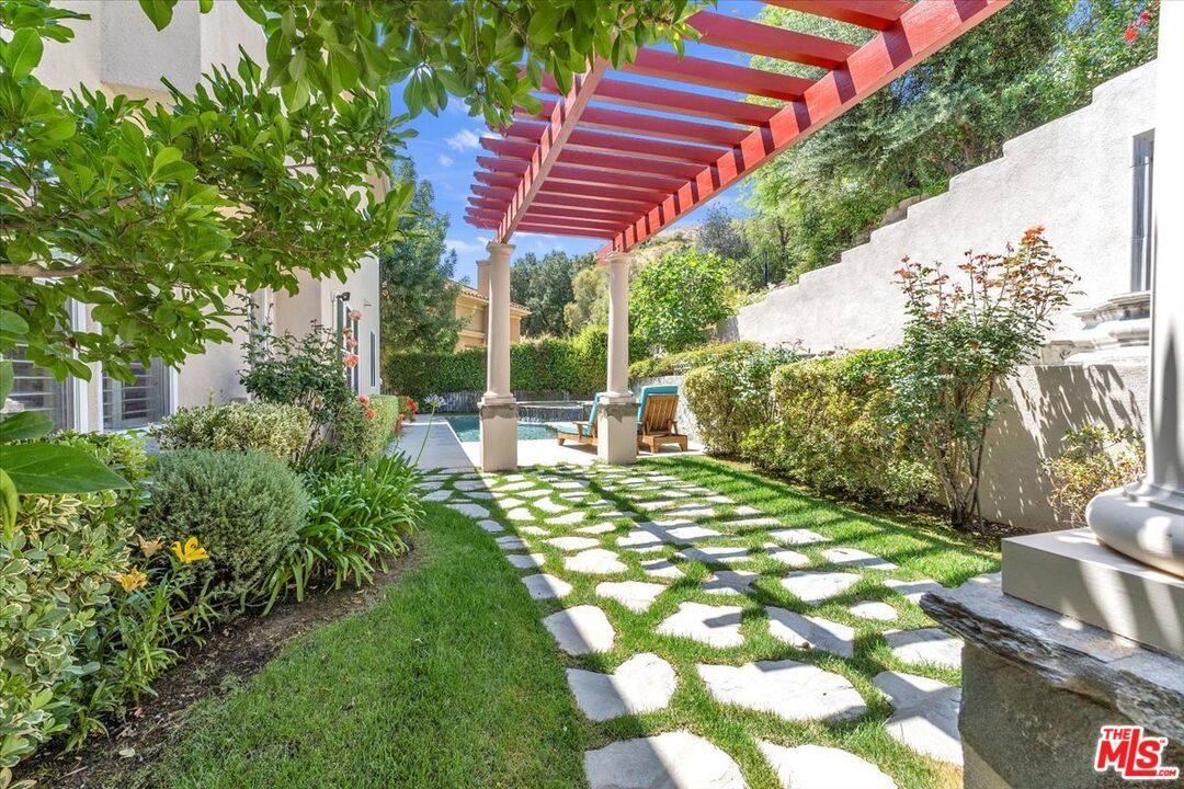 Backyard, Exterior, Pool