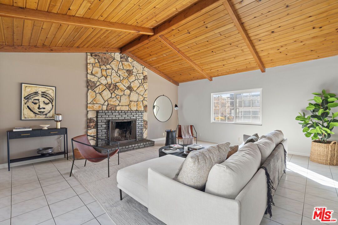 Fireplace, Interior, Living room, Stone Walls, Wooden Beams, Wooden Ceilings